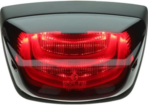 Achterlicht Led Smoke Tube Mat Zwarte Rand Vespa Lx 50 / Ves, Fietsen en Brommers, Brommers | Tuning en Styling, Zo goed als nieuw