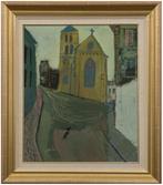 Origineel werk Jan van Heel (1898-1990) - Olieverf op doek, Ophalen of Verzenden