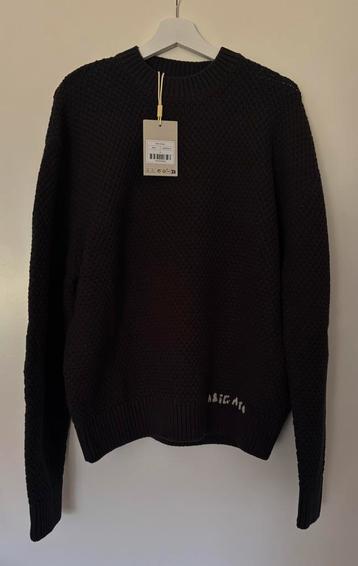 Nieuw! Axel Arigato zwarte premium sweater XL beschikbaar voor biedingen
