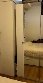 IKEA PAX 75x60x236 met spiegel, Huis en Inrichting, Ophalen, 200 cm of meer, Overige typen, 50 tot 100 cm