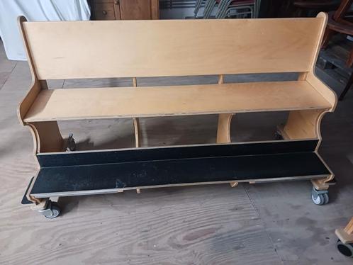 Schoolmeubilair. 2 schoolbanken met passende tafels IGST, Kinderen en Baby's, Kinderkamer | Tafels en Stoelen, Gebruikt, Stoel(en)