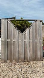 Hardhouten tuinschutting, Ophalen, Hout, Minder dan 3 meter, 1 tot 2 meter