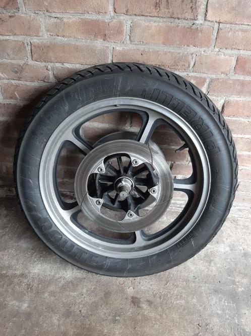 Voorwiel Honda Shadow 1985 1986 € 75,00 zonder schijven, Motoren, Onderdelen | Honda, Gebruikt, Ophalen