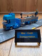 Lego City MOC Trekker met Steentrailer, Ophalen of Verzenden, Zo goed als nieuw, Complete set, Lego