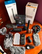 Zoom H4N Pro + Boya BY-BM6060 + Behringer C-2 microfoon, Audio, Tv en Foto, Professionele Audio-, Tv- en Video-apparatuur, Nieuw