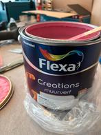 Flexa muurverf roze 2.5L, Ophalen, Zo goed als nieuw, Roze