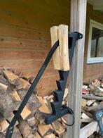 Houtklover woodsplitter spanmesser bijl kloofmachine kliever, Tuin en Terras, Ophalen of Verzenden, Zo goed als nieuw, Handmatig