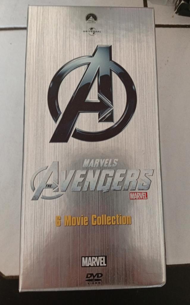 Marvel Avengers 6 Movie Collection DVD Boxset, Cd's en Dvd's, Dvd's | Tv en Series, Zo goed als nieuw, Actie en Avontuur, Boxset