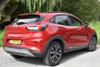 Ford Puma 125PK ECOBOOST HYBRID TITANIUM CARPLAY/LMV/MASSAGE, 12 maanden, 125 pk, 23 km/l, Origineel Nederlands