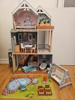 Kidkraft poppenhuis, Ophalen, Gebruikt, Poppenhuis