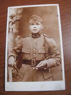 Antieke Foto Kaart - Soldaat 12de Regiment / Lille, Verzenden, Landmacht, Overige gebieden, Foto of Poster