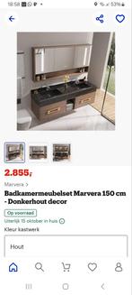 Nieuwe badkamermeubel 150 breedte., Huis en Inrichting, Badkamer | Badkamermeubels, 100 tot 150 cm, Nieuw, Ophalen of Verzenden