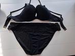Hunkemöller bikini, top 85D, broek XXL, blauw!, Kleding | Dames, Badmode en Zwemkleding, Ophalen of Verzenden, Zo goed als nieuw