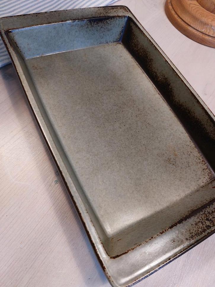 Porsgrund Antiek Schaal - Noors Lava Servies, Antiek en Kunst, Antiek | Keramiek en Aardewerk, Ophalen of Verzenden