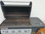 Redelijk nette gasfornuis bbq barbecue met rooster en gaspit, Ophalen, Gebruikt, Campingaz