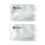 Nedis PRIVRF10AL Rfid Cardprotector 2-pack, Nieuw, Ophalen of Verzenden