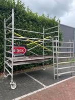 Rolsteiger, Doe-het-zelf en Verbouw, Steigers, Ophalen, Gebruikt, Rolsteiger of Kamersteiger, 5 meter of hoger
