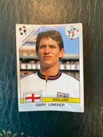 Panini Italia '90 - Gary Lineker Sticker, Ophalen of Verzenden, Zo goed als nieuw