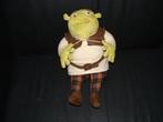 DREAMWORKS POPJE SHREK 2 VELOURS LIMEGROEN MET BRUINE GEBLOK, Ophalen of Verzenden, Nieuw, Overige typen