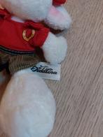 Diddl diddlina sleutelhanger knuffeltje ruiter, Verzamelen, Diddl, Ophalen of Verzenden, Knuffel
