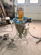 Putzmeister P12 , 230v , Minerale mortels / Leem-stuc, Ophalen, Gebruikt