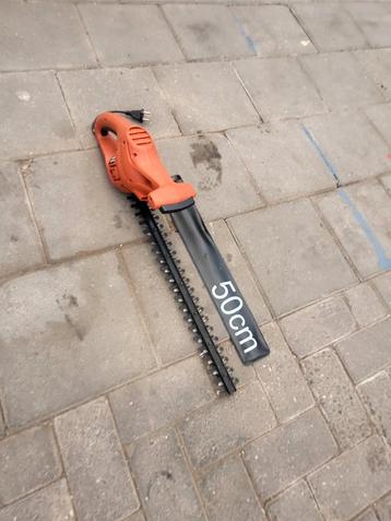 Black en Decker heggenschaar electrische  beschikbaar voor biedingen