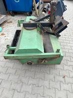 Veger met opvang knikmops, Ophalen, Wiellader of Shovel