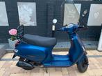 Momo morino scooter blauw kenteken, Ophalen, Zo goed als nieuw