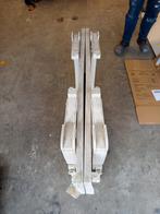 Inklapbare tuintafel, Ophalen, Gebruikt, Rechthoekig