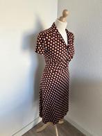 King Louie maat L rood geruite polo jurk 2897, Maat 42/44 (L), Ophalen of Verzenden, Zo goed als nieuw, Knielengte