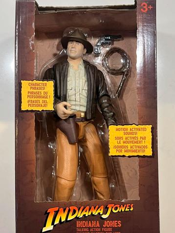 Action Figure Indiana Jones Pratende Actiefiguur Nieuw beschikbaar voor biedingen