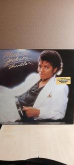 ELPEE MICHAEL JACKSON,  THRILLER, Cd's en Dvd's, Ophalen of Verzenden, Zo goed als nieuw, 1980 tot 2000