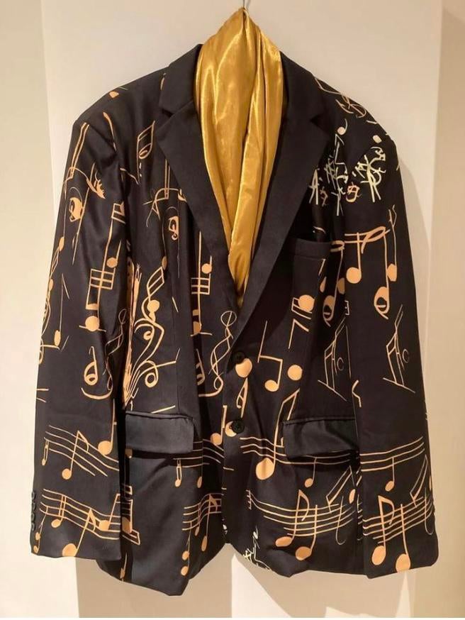 Carnavals jassen muzikanten met kolbak, Ophalen, Overige maten