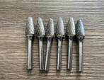 6x stift frees hard metaal 0,6mm, Ophalen of Verzenden, IJzer