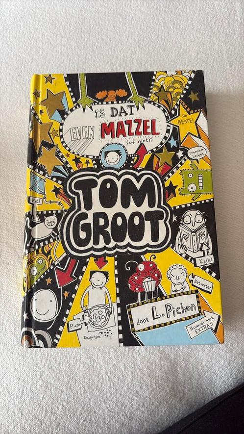 Liz Pichon - Is dat even mazzel (of niet?), Boeken, Kinderboeken | Jeugd | 10 tot 12 jaar, Zo goed als nieuw, Ophalen of Verzenden