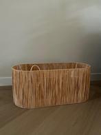 Paper straw rotan lamp, Overige materialen, Ophalen of Verzenden, Zo goed als nieuw, Minder dan 50 cm