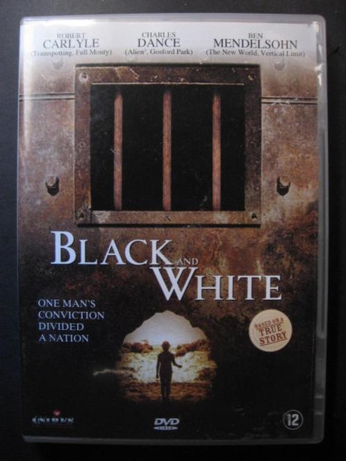 Black and white, Cd's en Dvd's, Dvd's | Drama, Gebruikt, Drama, Vanaf 12 jaar, Ophalen of Verzenden
