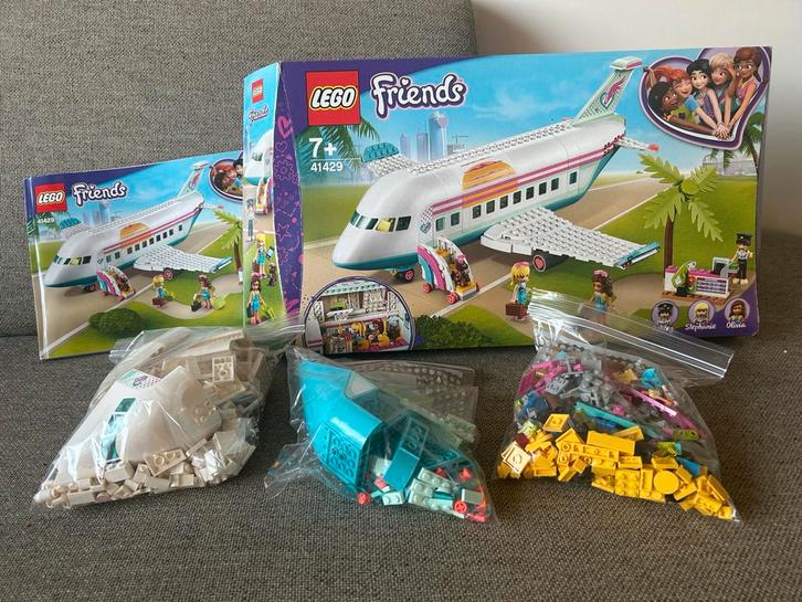 Lego Friends Vliegtuig 41429 - Compleet!, Kinderen en Baby's, Speelgoed | Duplo en Lego, Zo goed als nieuw, Lego, Complete set