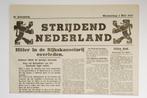 2 mei 1945 - Strijdend Nederland | Heruitgave, Verzamelen, Militaria | Tweede Wereldoorlog, Nederland, Boek of Tijdschrift, Verzenden