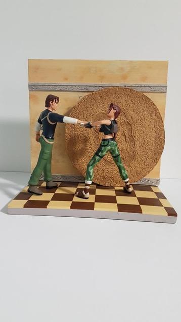 Meerdere Lara Croft Atlas scenes Tomb Raider beschikbaar voor biedingen