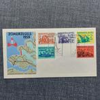fdc nederland E38 onbeschreven incl. attest, Postzegels en Munten, Ophalen of Verzenden, Onbeschreven, Nederland