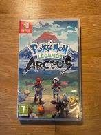 Pokémon Legends: Arceus - Nintendo Switch, 1 speler, Ophalen of Verzenden, Zo goed als nieuw, Role Playing Game (Rpg)