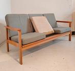 Deense KPMOBLER bank. KIES UW EIGEN STOF! Lees beschrijving, Minder dan 75 cm, 150 tot 200 cm, Driepersoons, Scandinavisch