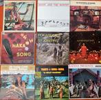 LP Collectie: Maori & Polynesische Muziek, Ophalen, Gebruikt