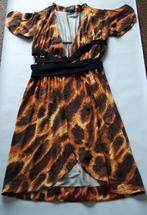 Just Cavalli Jurk, Maat 38/40 (M), Oranje, Ophalen of Verzenden, Zo goed als nieuw