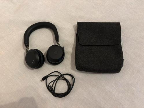 Jabra Evolve2 75, Computers en Software, Headsets, Nieuw, Over-ear, Draadloos, Mute-functie, Ophalen of Verzenden