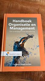 Handboek Organisatie en Management. Een praktijkgerichte ben, Sociale wetenschap, Ophalen of Verzenden, Zo goed als nieuw, Nick van Dam; Jos Marcus