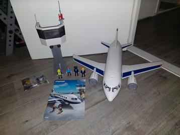 Playmobil 71392 Vliegtuig met Verkeerstoren beschikbaar voor biedingen