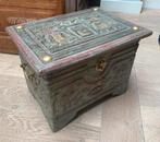 Chinees / Oosterse JUWELENKIST sieraden kist | JEWELRY BOX, Ophalen, Overige materialen, Minder dan 50 cm, Minder dan 35 cm