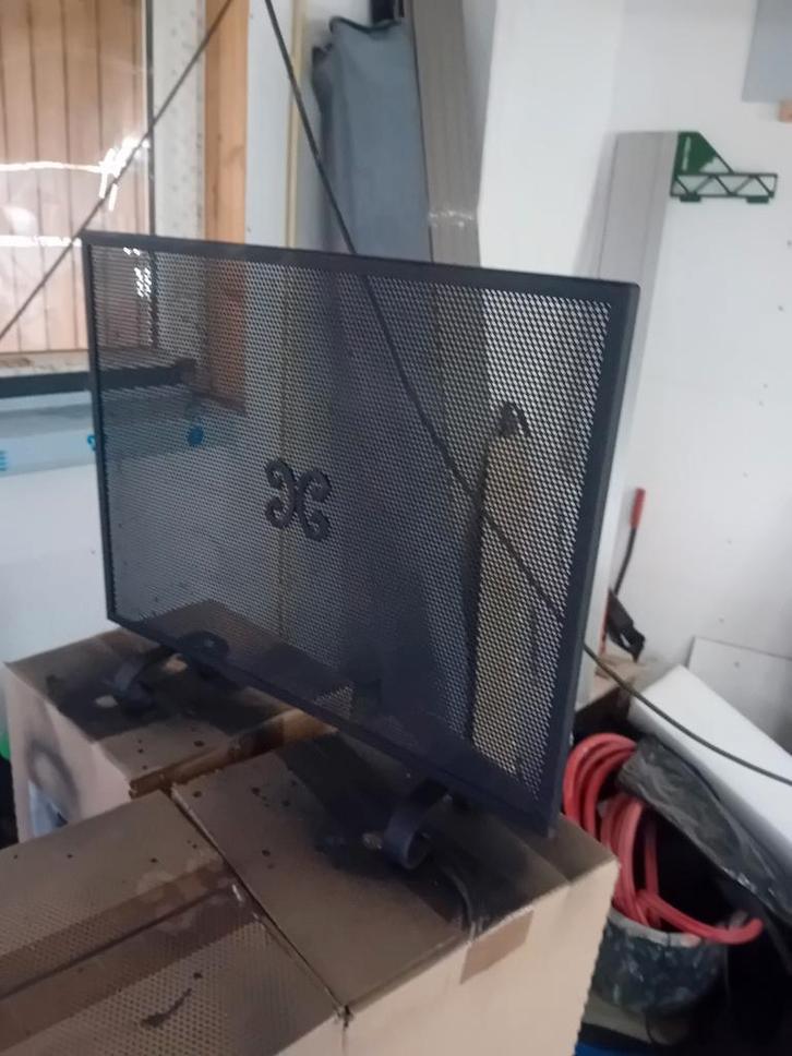 Openhaard scherm - Bescherming en Stijl, Huis en Inrichting, Kachels, Gebruikt, Ophalen of Verzenden